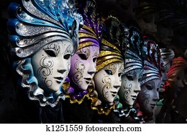 Venetian masks Venetian masks