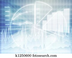 空白表格程序, 商业, 图表