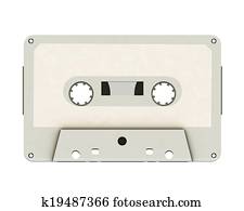 カセットテープ スケッチ K Fotosearch