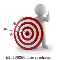3d small people - target 3d small people - target