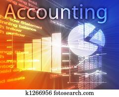Accounting illustration Accounting illustration