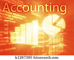 Accounting illustration Accounting illustration
