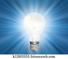 Bright idea Bright idea
