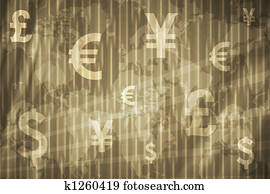Business Stock Exchange Abstract Background 