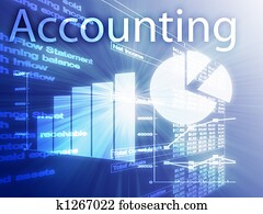 comptabilité, illustration