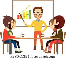 coworking, אנשים, שיתוף פעולה, פגישה