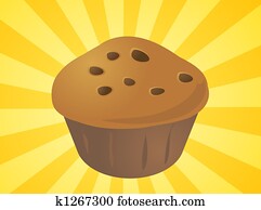 Cupcake illustration Cupcake illustration