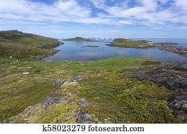 Fogo Island coastline, Newfoundland