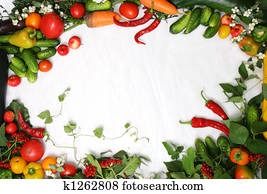 Frame Vegetables