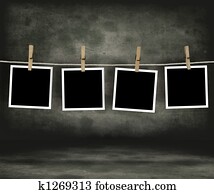 Historical photo concept