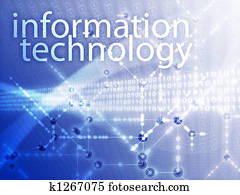 Information technology illustration Information technology illustration