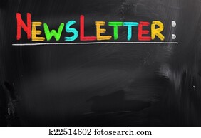 Newsletter Concept Newsletter Concept