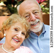 Portrait of Senior Couple