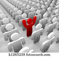 Standing Out in a Group Standing Out in a Group