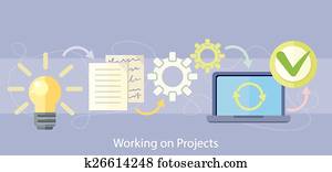 Working on Project Management and Strategy Working on Project Management and Strategy