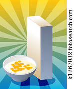 קופסה של דגן