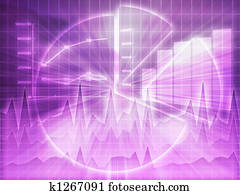 空白表格程序, 商业, 图表