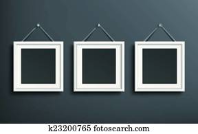 blank picture frame template set blank picture frame template set