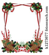Christmas border Christmas border