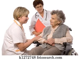 cuidado saúde, trabalhadores