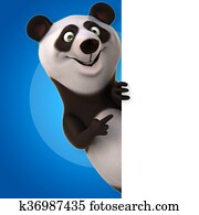 Fun panda Fun panda