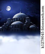 Mosque night dream Mosque night dream