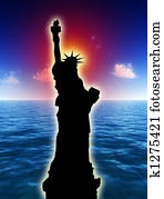 Statue Of Liberty In The Day 24 Statue Of Liberty In The Day 24