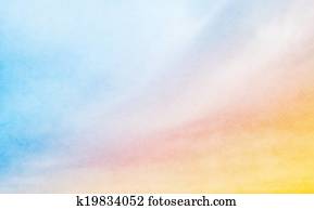 Textured Rainbow Clouds