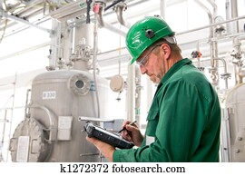 trabalhador industrial