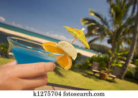 Tropical Drinks Photos | Our Top 1000+ Tropical Drinks Images | Fotosearch