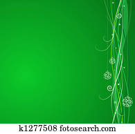 verde, navidad, plano de fondo