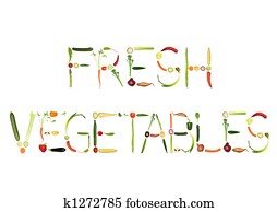 ירקות טריים