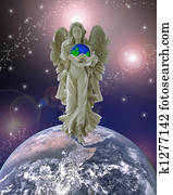 מלאך של שומר, ל, כדור ארץ של כוכב הלכת