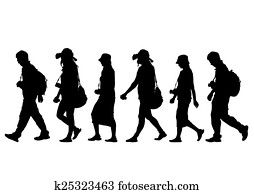 観光客 恋人 ベクトル イラスト クリップアート K Fotosearch