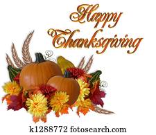 ação graças, outono, outono, fundo