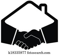 black handshake icon black handshake icon