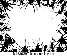 Bug frame Bug frame