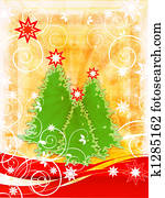 Christmas card Christmas card