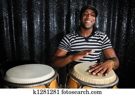 Cuban percussionist