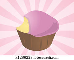 Cupcake illustration Cupcake illustration