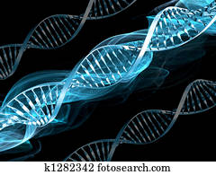 DNA abstract DNA abstract