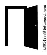 door open door open