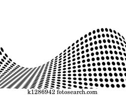 dot wave