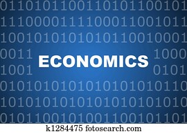 economia, abstratos, fundo