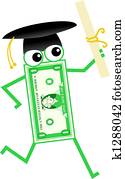 graduation dollar graduation dollar