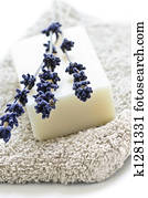 Lavender soap Lavender soap