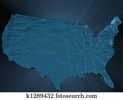 map of the USA map of the USA