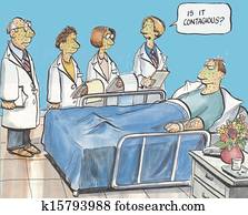 Patient in hospital Patient in hospital
