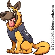 Police dog Police dog