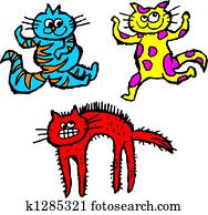 scruffy cats scruffy cats